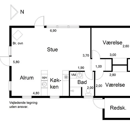 Holiday home Holiday Sandtoftevej B- 3918 Blavand